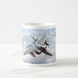 Caneca De Café F-15J Eagle
