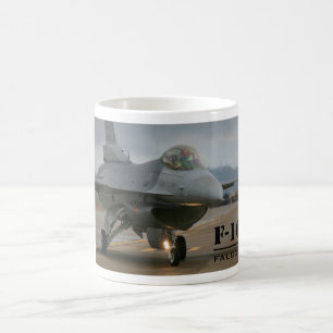 Caneca De Café F-16 Lutando contra a Falcon Mug