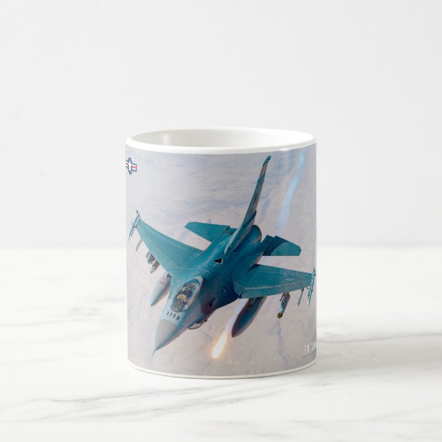 CANECA DE CAFÉ F-16C VIPER (Centro)