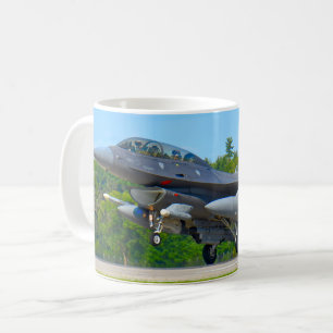 CANECA DE CAFÉ F-16D VIPER