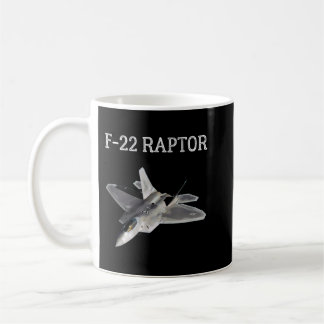 Caneca De Café F-22 Jato do Raptor Jet F22 do Camisa do Combatent