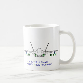 CANECA DE CAFÉ F-35: PROGRAMA FINAL DE PASSIFICATION