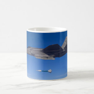 CANECA DE CAFÉ F-35A LIGHTNING II