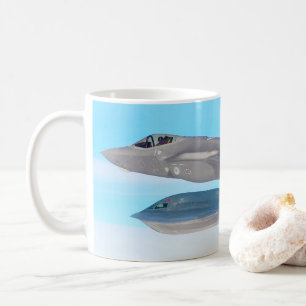 CANECA DE CAFÉ F-35A LIGHTNING II (PAÍSES BAIXOS)