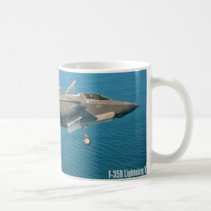 CANECA DE CAFÉ F-35B LIGAÇÃO II