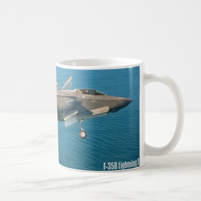 CANECA DE CAFÉ F-35B LIGAÇÃO II (Direita)