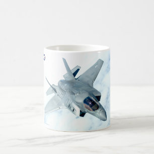 CANECA DE CAFÉ F-35B LIGHTNING II (UK)