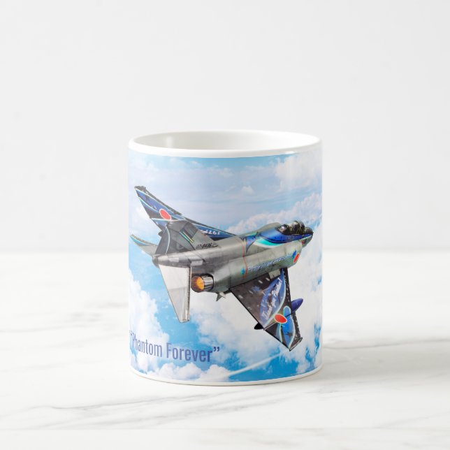 Caneca De Café F-4EJ “Phantom Forever” (Centro)