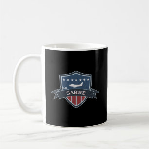 Caneca De Café F-86 Saber
