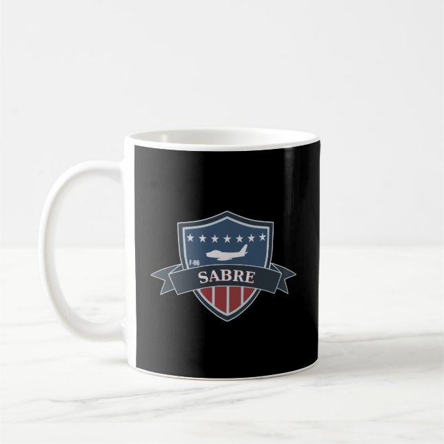 Caneca De Café F-86 Saber (Esquerda)
