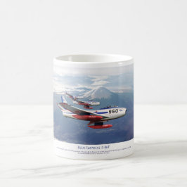 Caneca De Café F-86F Blue Impulse ブルーインパルス