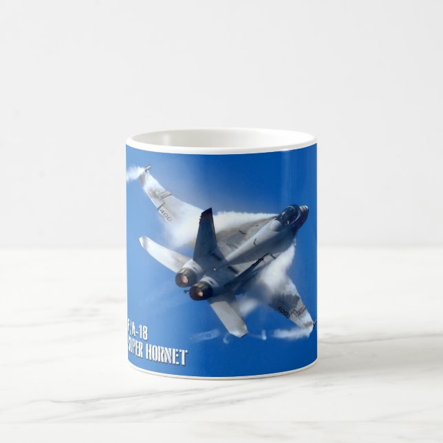 CANECA DE CAFÉ F/A-18 SUPER HORNET (Centro)
