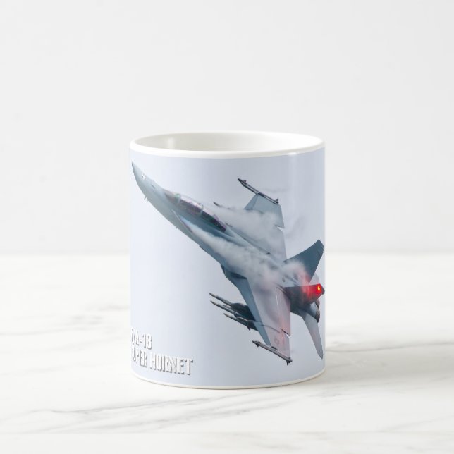 CANECA DE CAFÉ F/A-18 SUPER HORNET (Centro)