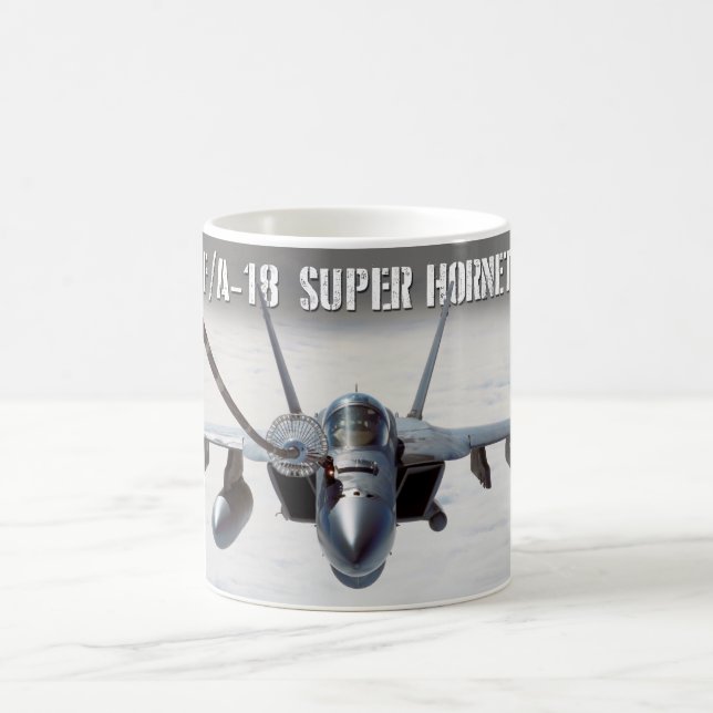 CANECA DE CAFÉ F/A-18 SUPER HORNET (Centro)