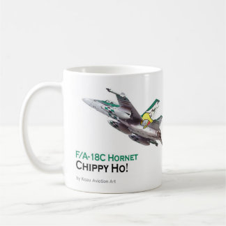Caneca De Café F/A-18C Chippy Ho