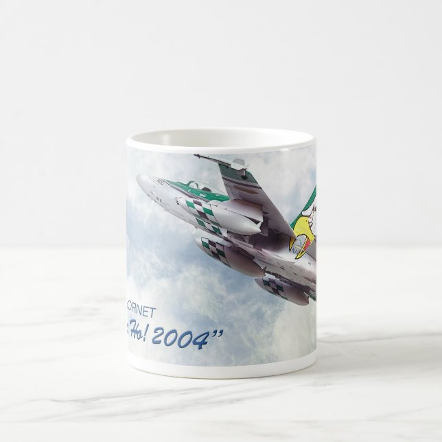 Caneca De Café F/A-18C HORNET "Chippy Ho! 2004" (Centro)