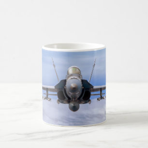 Caneca De Café F/A-18C HORNET No Patrol Mug