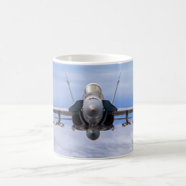 Caneca De Café F/A-18C HORNET No Patrol Mug (Centro)