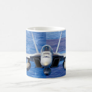 Caneca De Café F/A-18E SUPER HORNET Stars'n'Stripes Mug
