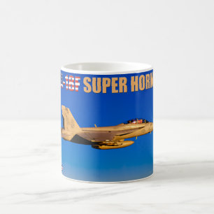 CANECA DE CAFÉ F/A-18F SUPER HORNET