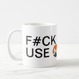 Caneca De Café F#BANCOS CK USA MONERO Mug