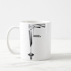 Caneca De Café "F" Café Mug