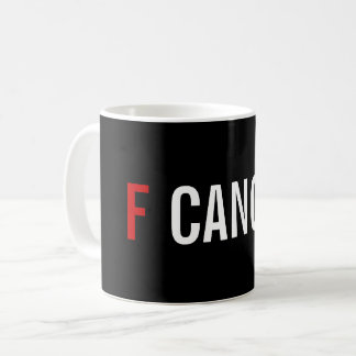 Caneca De Café f CANCER