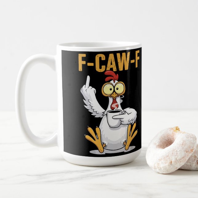 CANECA DE CAFÉ F-CAW-F (Com Donut)