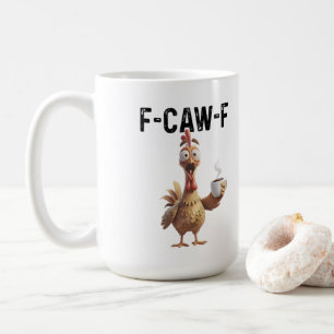 CANECA DE CAFÉ F CAW F