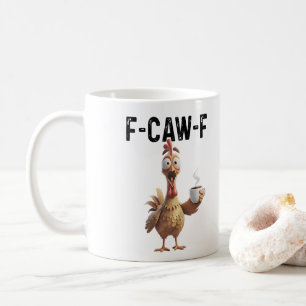 CANECA DE CAFÉ F CAW F