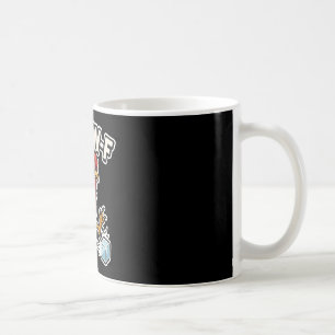 Caneca De Café F-caw-f Anti Gelo Galinha Engraçada Pró Imigração