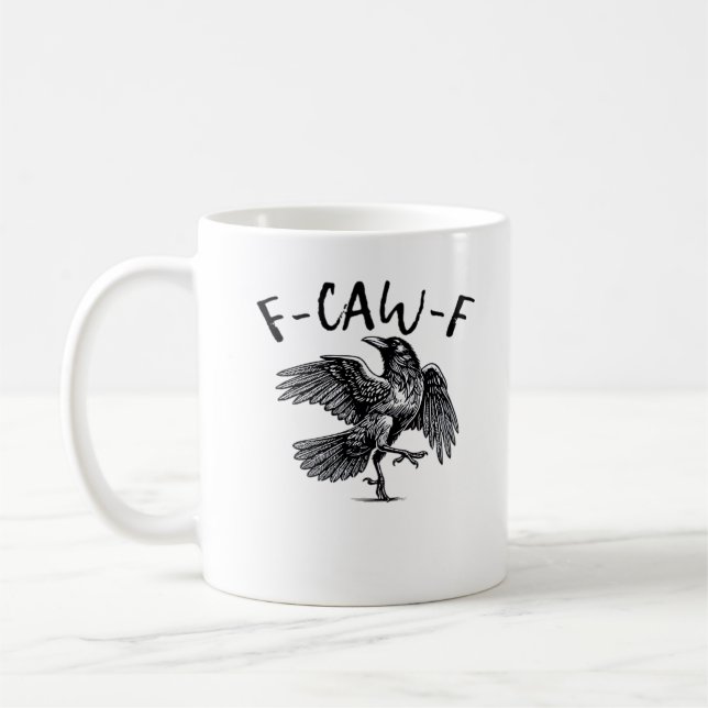 Caneca De Café F Caw F Essential Classic Aesthetic (Esquerda)