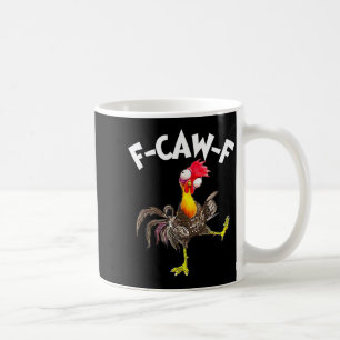 Caneca De Café F-caw-f Galo Pássaro Engraçado Fcaw-f Galinha Suss