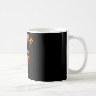 Caneca De Café F-caw-f Humor de Frango Engraçado F-caw-f Citação