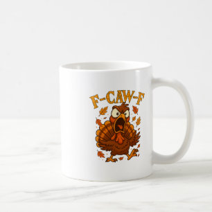 Caneca De Café F-caw-f Humor de Peru Engraçado F-caw-f Citação Di