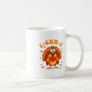 Caneca De Café F-caw-f Humor Engraçado de Frango F-caw-f Meme de