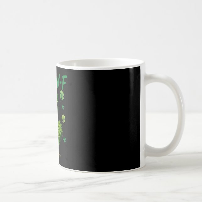 Caneca De Café F-caw-f St Patrick Galo Engraçado Fcawf Meme Piada (Direita)