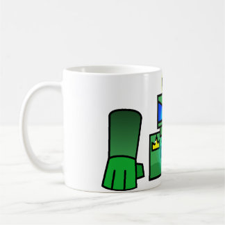 Caneca De Café F "CodoTron"