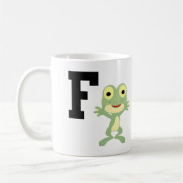 Caneca De Café F é para Frogman