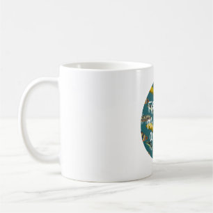 Caneca De Café F é para Peixe