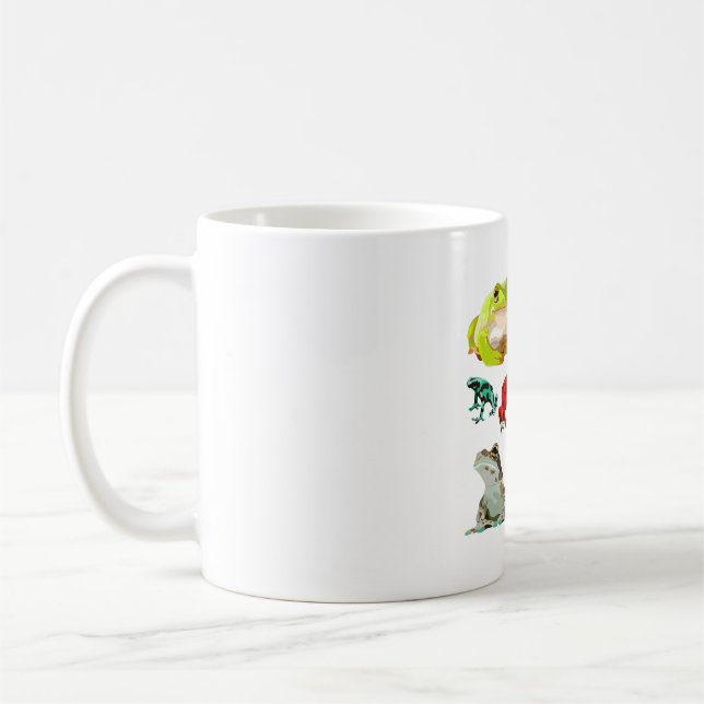 Caneca De Café F é para Sapo (Esquerda)