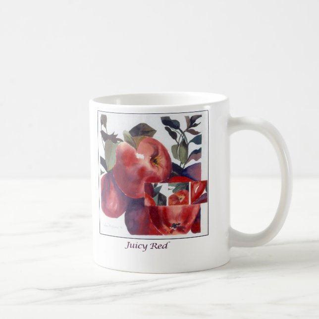 Caneca De Café f_juicyred (Direita)