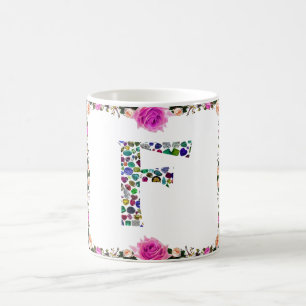 Caneca De Café F Monograma