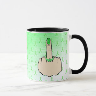 Caneca de café 'F Off Lyme Disease'