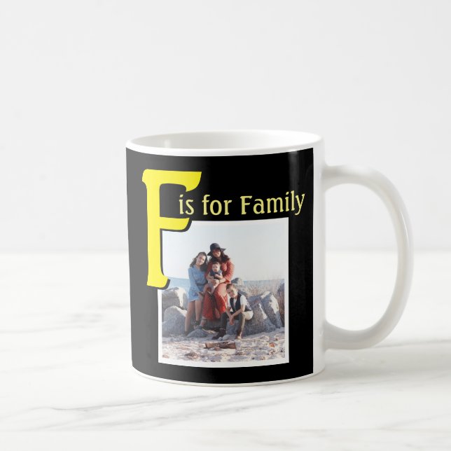 Caneca De Café F para Família (Direita)