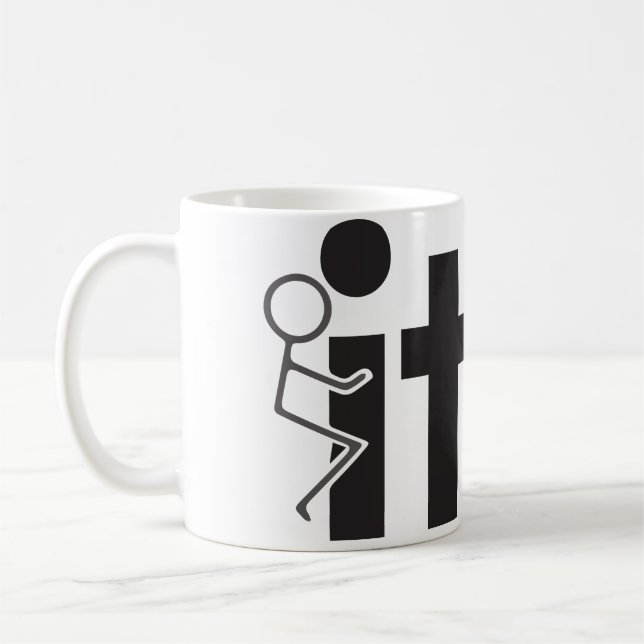 CANECA DE CAFÉ F*** TI (Esquerda)