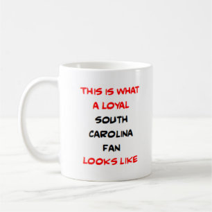 Caneca De Café fã da Carolina do Sul, leal