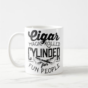 Caneca De Café Fã de charuto engraçado para mulheres e homens fã 