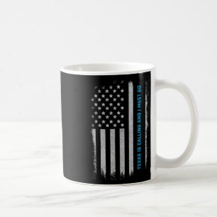 Caneca De Café Fã de Esportes de Futebol do Texas Hóquei no Gelo