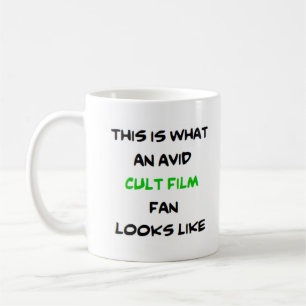 Caneca De Café fã de filme cult, ávido